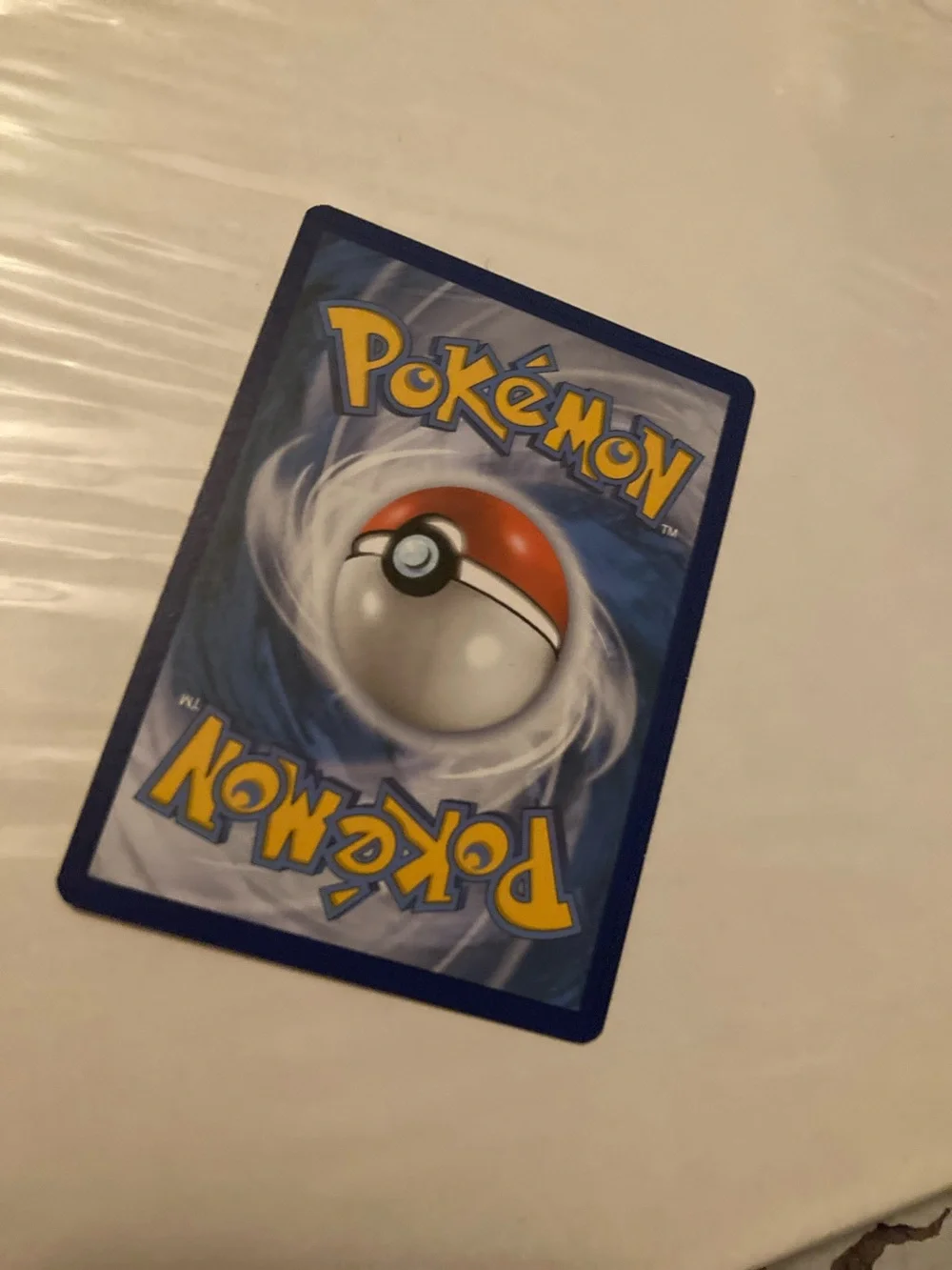 Pokemon Vaporeon Blue Yellow Trading Card 2020
